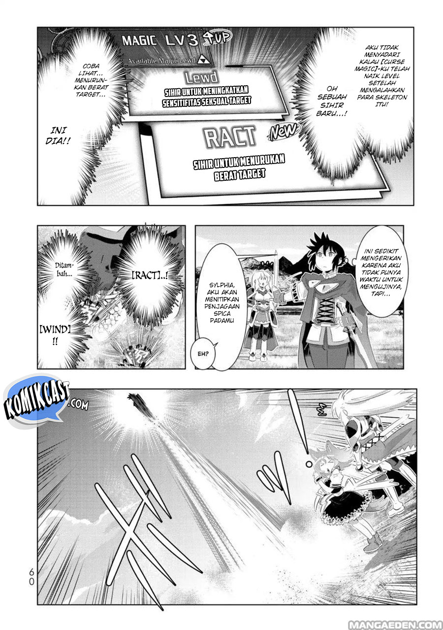 Isekai Shihai no Skill Taker: Zero kara Hajimeru Dorei Harem Chapter 35 Gambar 18
